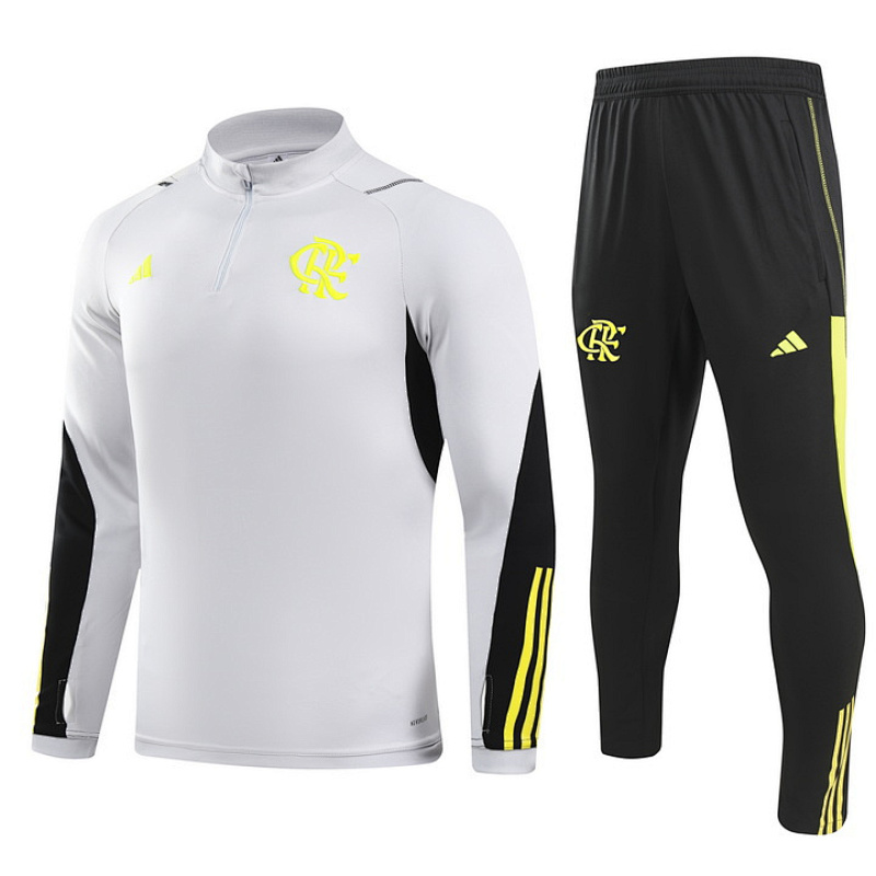 24-25 Flamengo Long Sleeve Training Suit