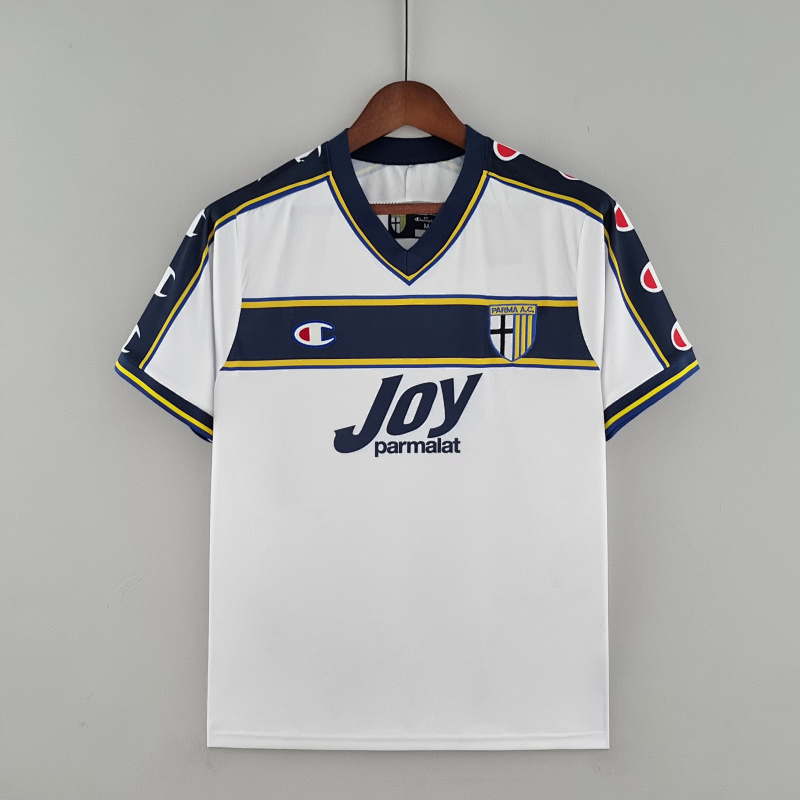 2001-02 Parma Away Retro Jerseys