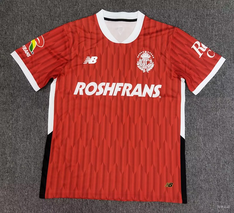 24-25 Toluca Home Jerseys