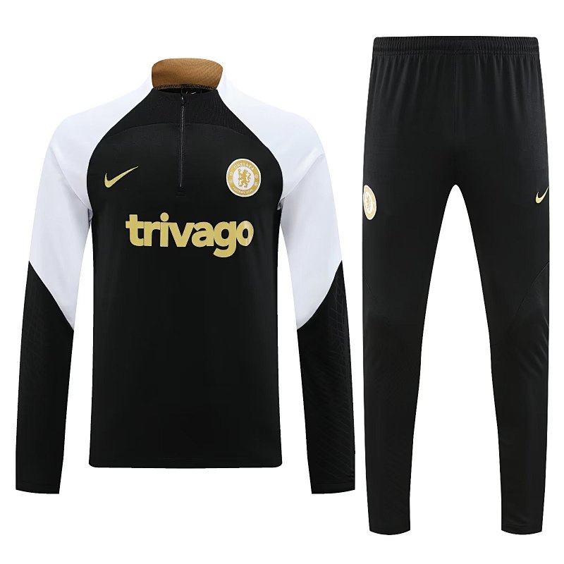 23-24 Chelsea Long Sleeve Training Suit