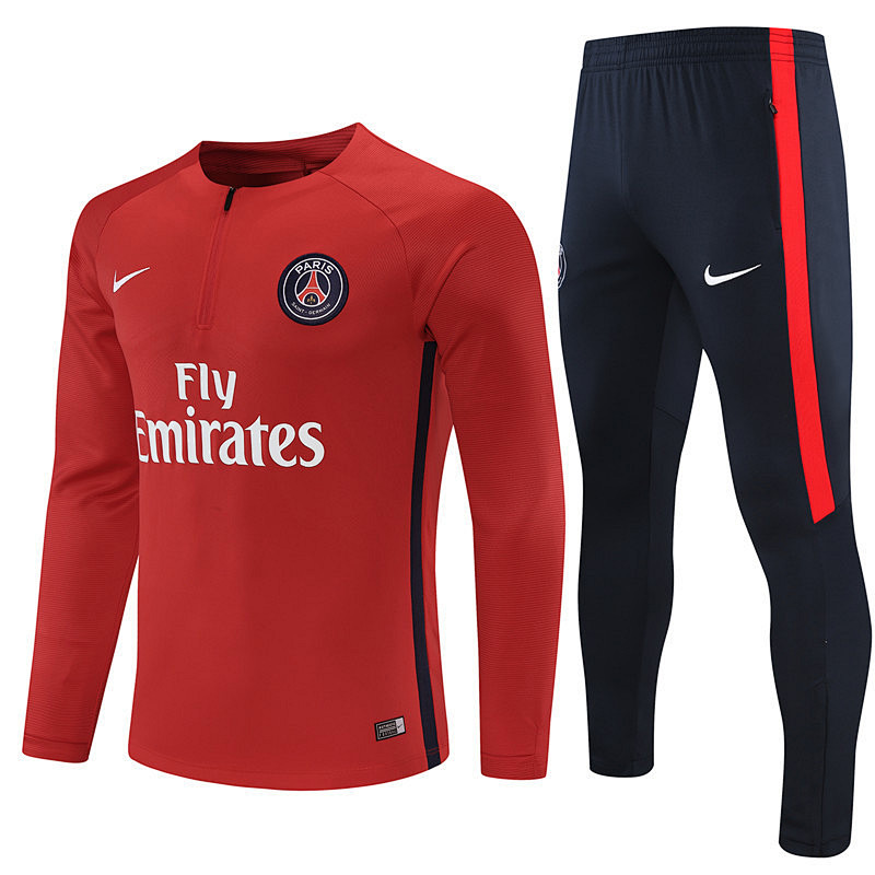 16-17 Paris Player Long Sleeve Training Suit