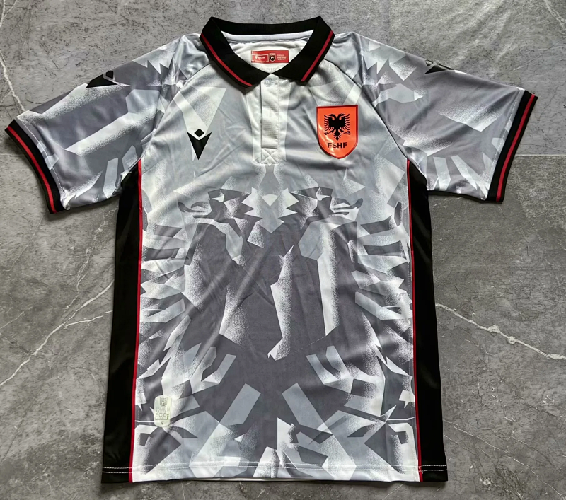 2024 Republic of Albania Home Jerseys