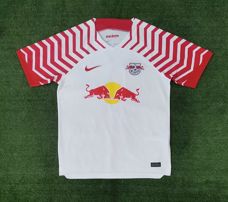 23-24 RB Leipzig Home Jerseys