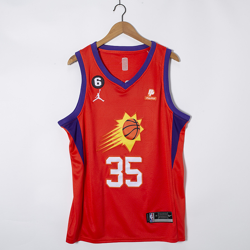 2023 Suns #35 Durant Basketball Jerseys