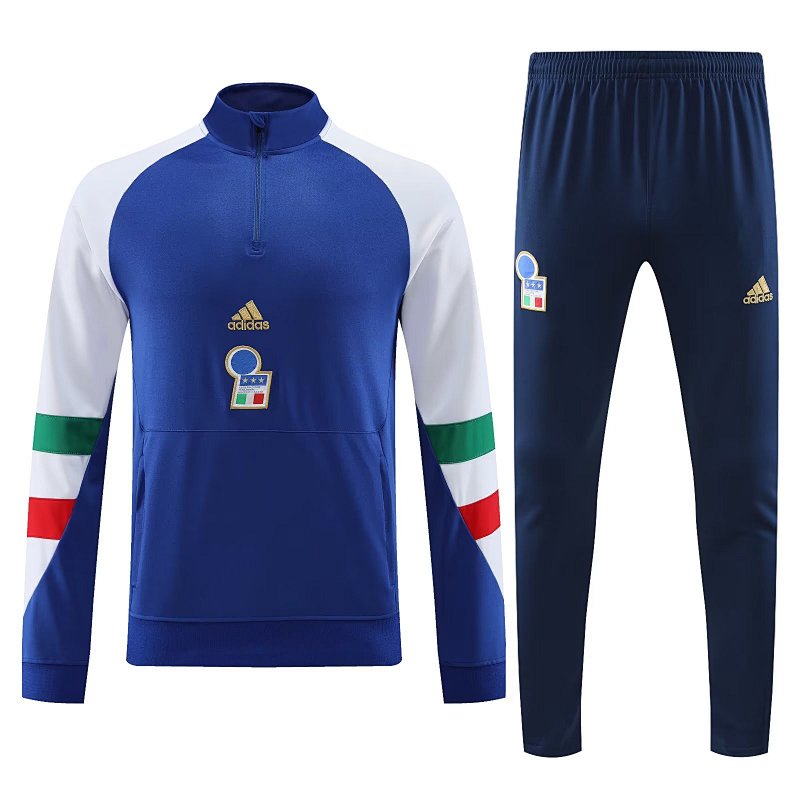 23-24 Italy Long Sleeve Training Suit