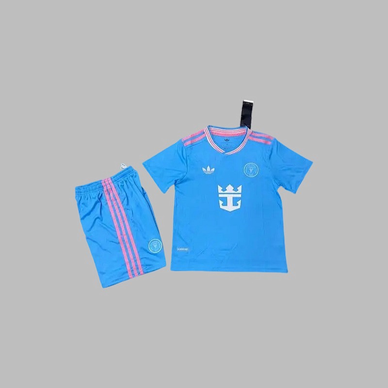 25-26 Inter Miami Third Kids Jerseys