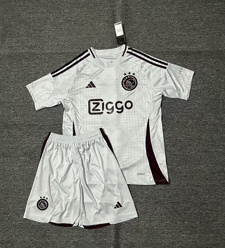 24-25 Ajax Third Kids Jerseys