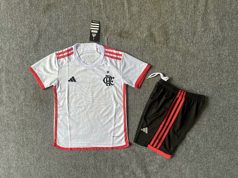 24-25 Flamengo Away Kids Jerseys