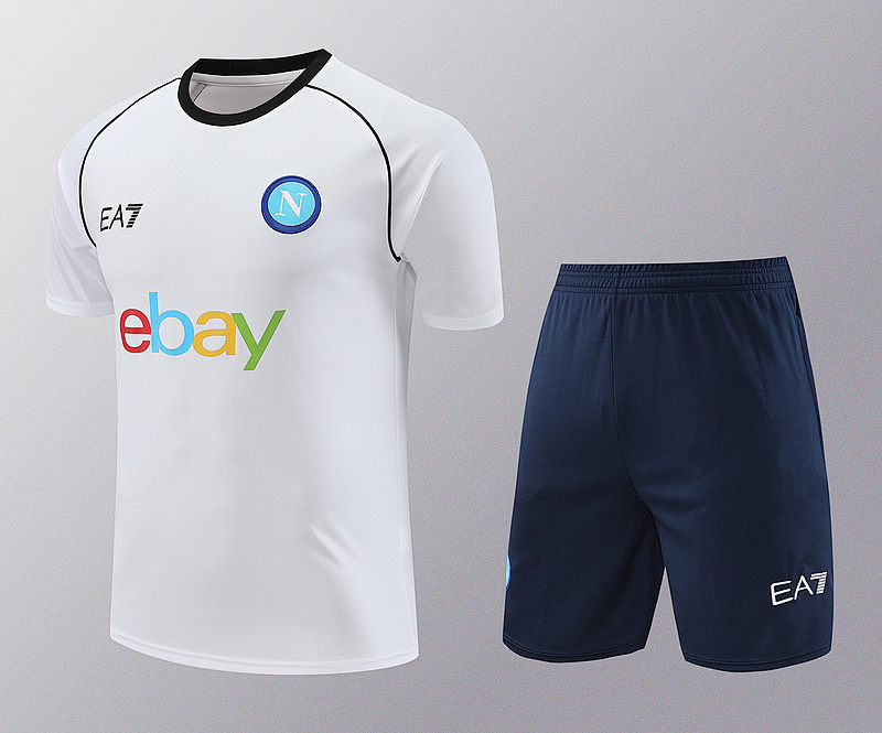24-25 Napoli Training Jerseys