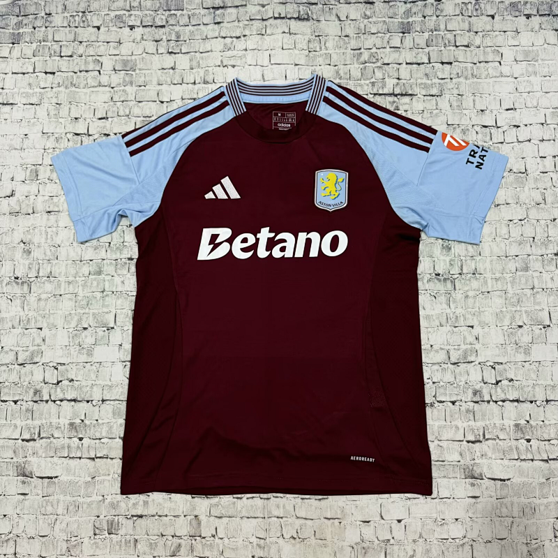 24-25 Aston Villa Home Jerseys S-4XL