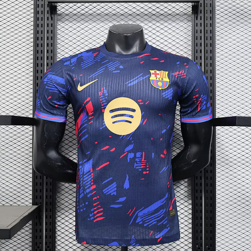 25-26 Barc Special Player Version Jerseys
