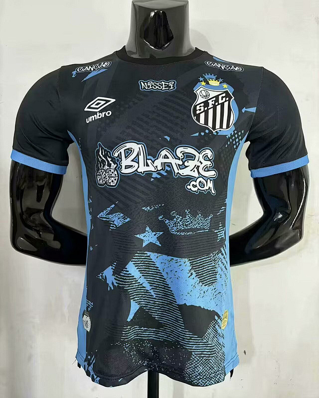 25-26 Santos Special Player Version Jerseys