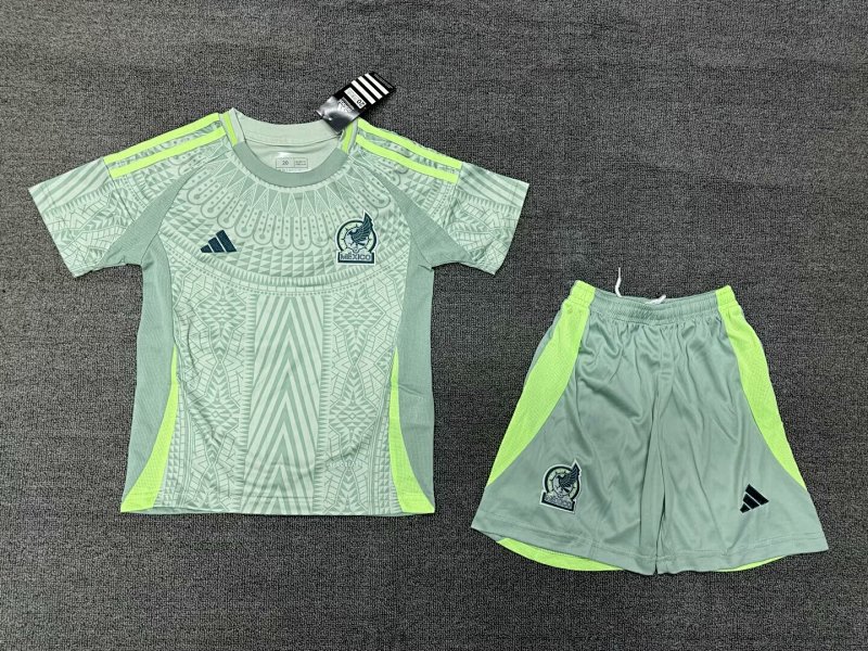 2024 Mexico Away Kids Jerseys