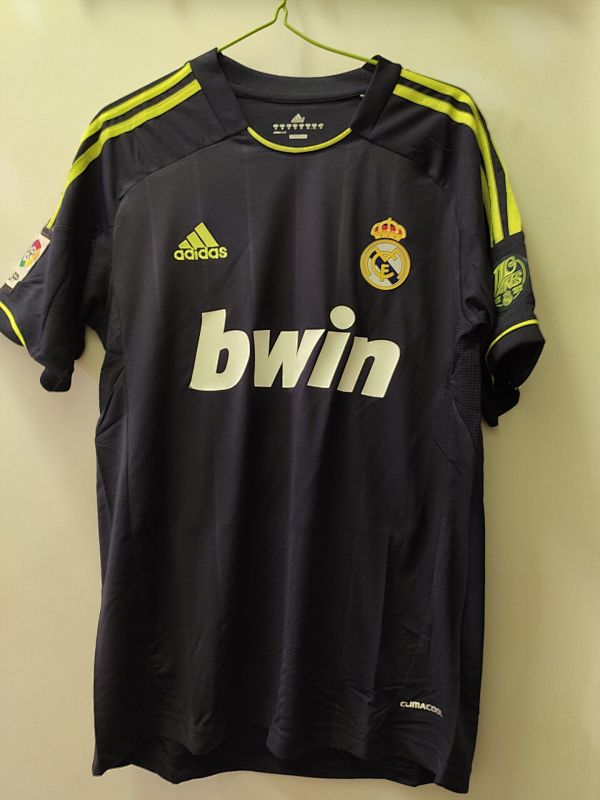 2012/13 Real Madrid Retro Jerseys