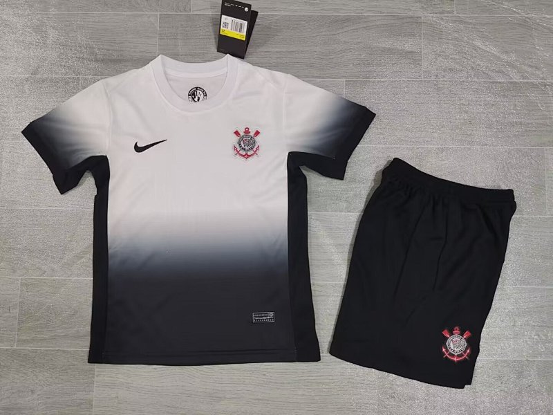 24-25 Corinthians Home Kids Jerseys