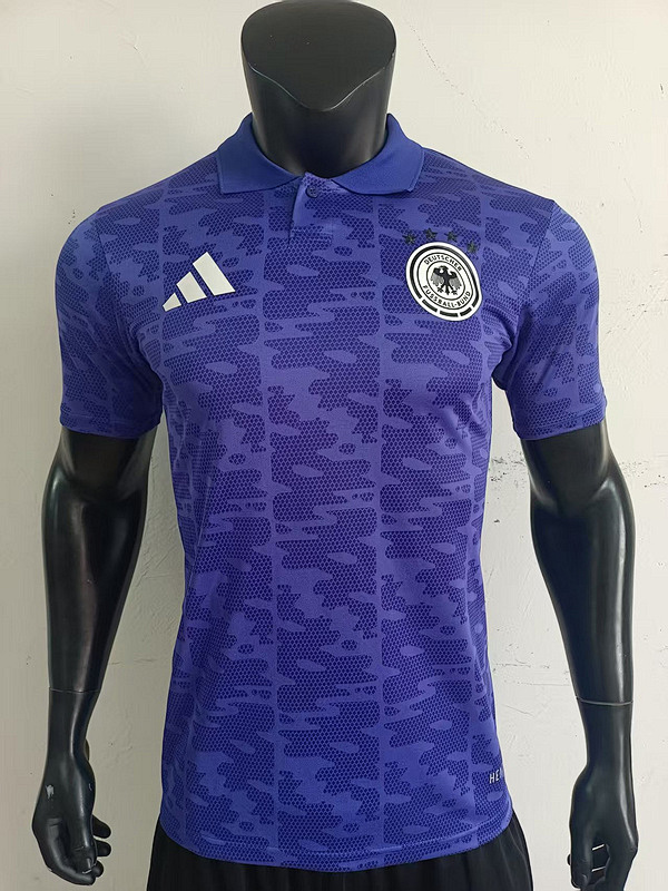 2025 Germany Polo Player Version Jerseys