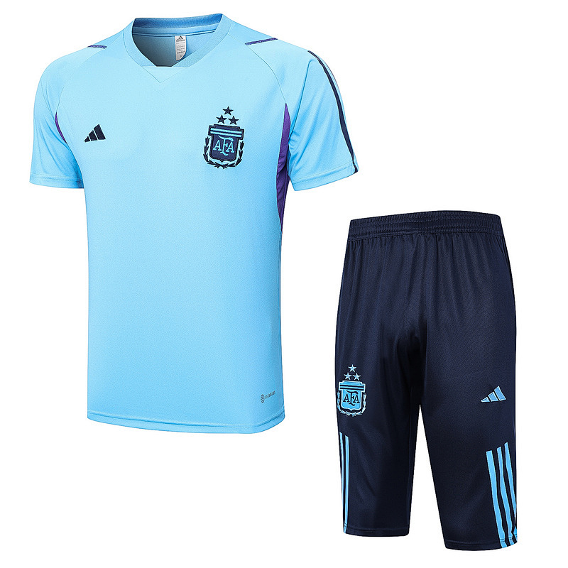 2023 Argentina Short Sleeve Tracksuit