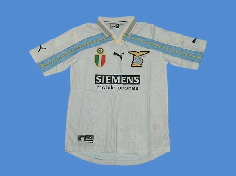 00-01 Lazio Away Retro Jerseys