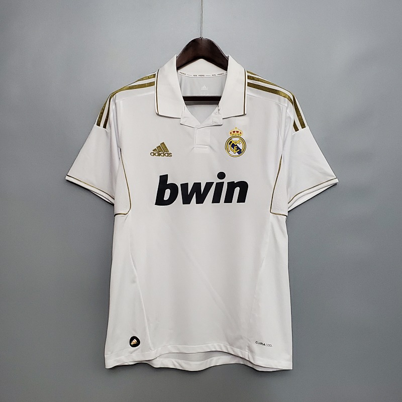 11-12 Real Madrid Home Retro Jerseys