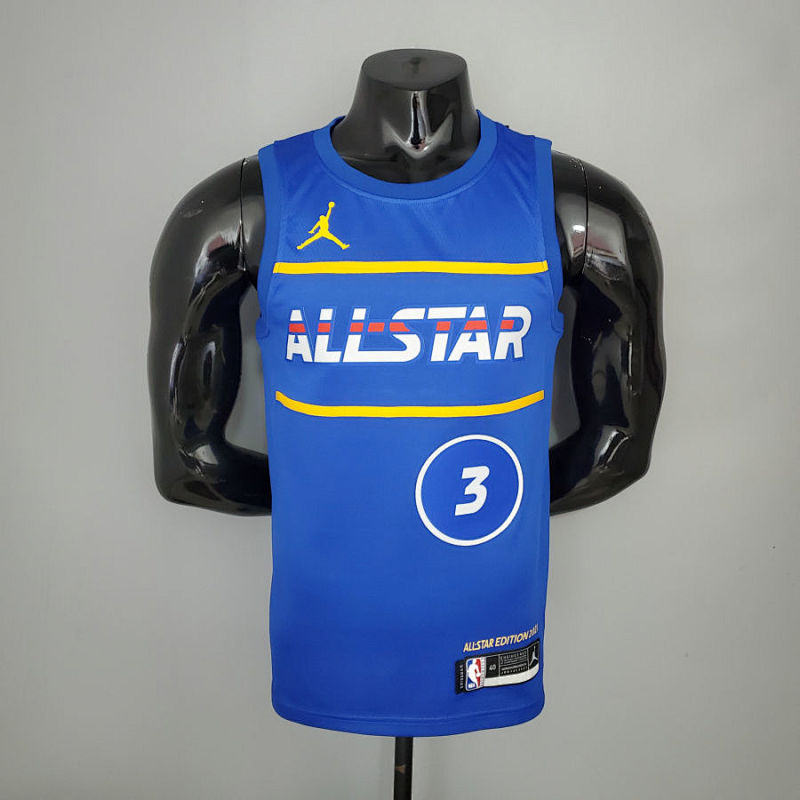 2021 BEAL#3 All-Star Blue NBA Jersey S-XXL