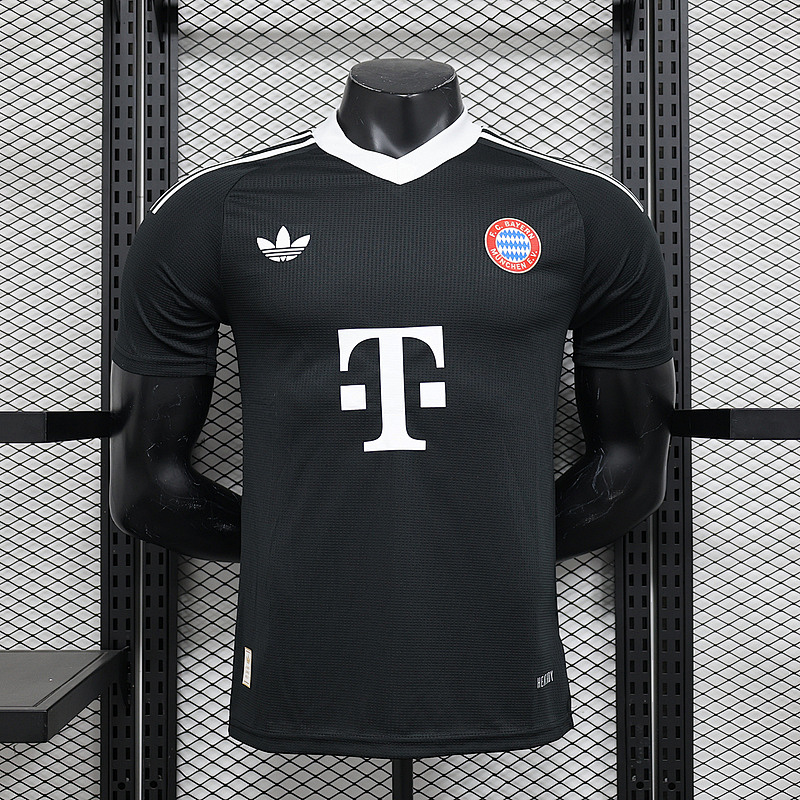 24-25 Bayern Goalkeeper Player Version Jerseys
