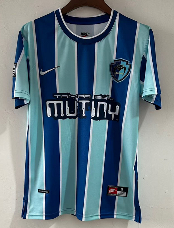 1997 Tampa Bay Mutiny Home Retro Jerseys