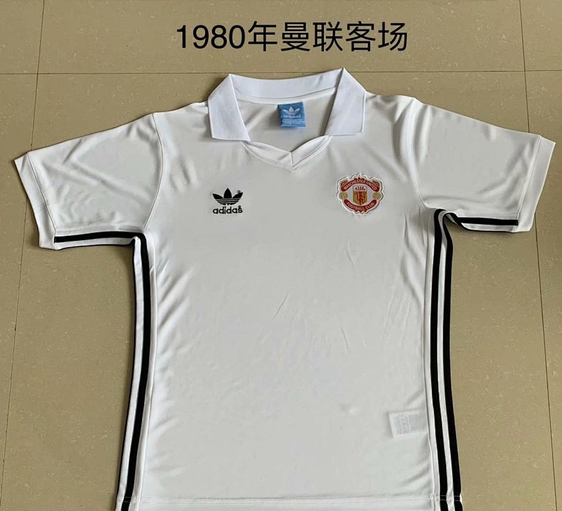 1980 M-anchester U-nited Retro Jerseys