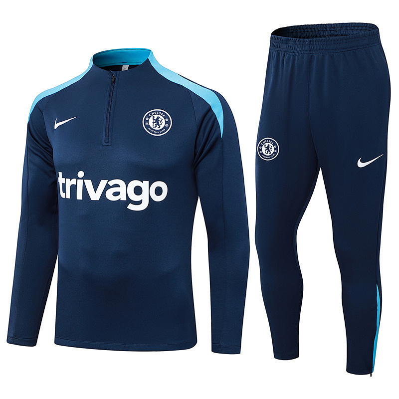 24-25 Chelsea Long Sleeve Training Suit