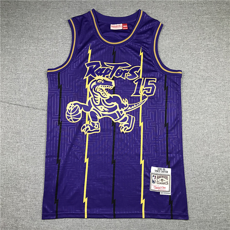 Raptors #15 Embroidery