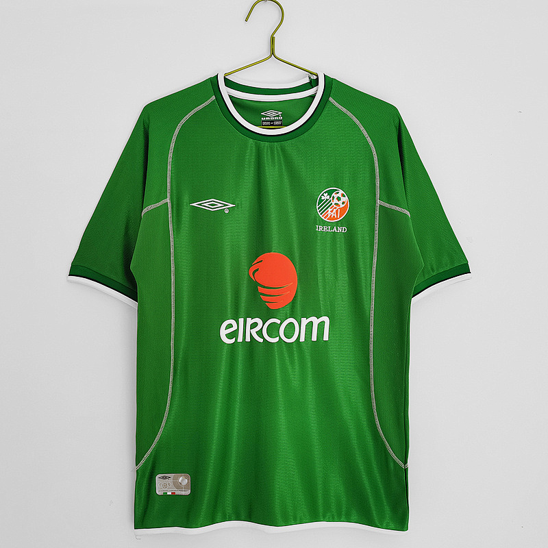 2002 Nigeria Home Retro Jerseys
