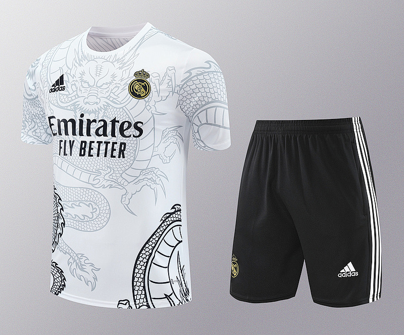 24-25 Real Madrid Training Jerseys