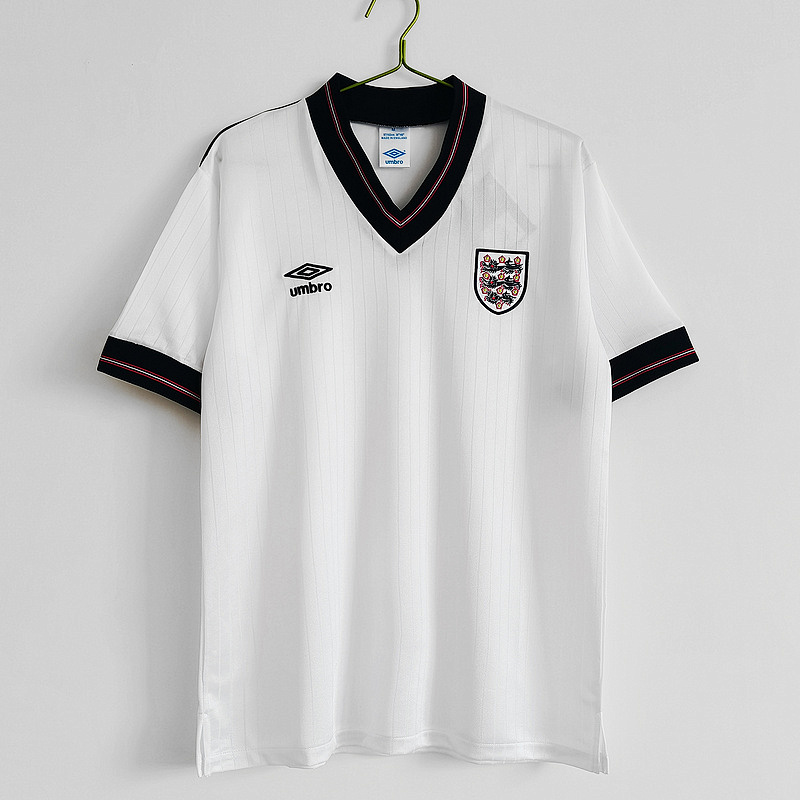1984-87 England Home Retro Jerseys