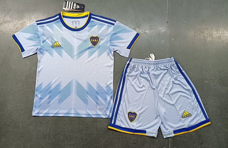 23-24 Boca Third Kids Jerseys