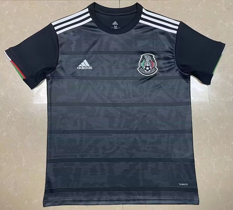 19 Mexico Retro Black Jerseys