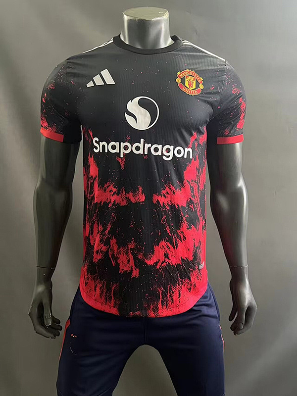 24-25 M-anchester U-nited Player Version Jerseys