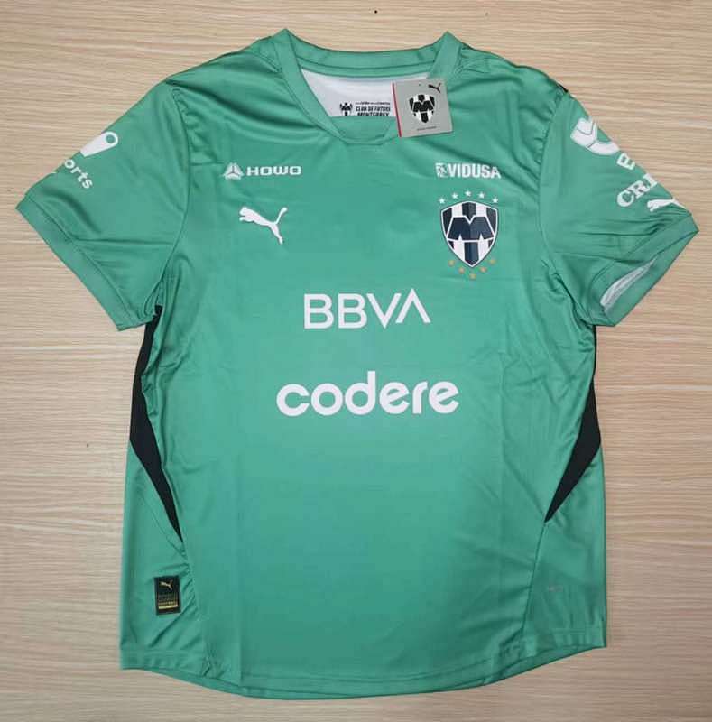 24-25 Monterrey Goalkeeper Jerseys