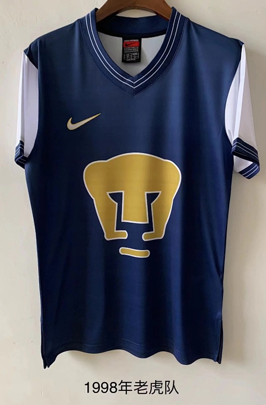 1998 Pumas Retro Jerseys