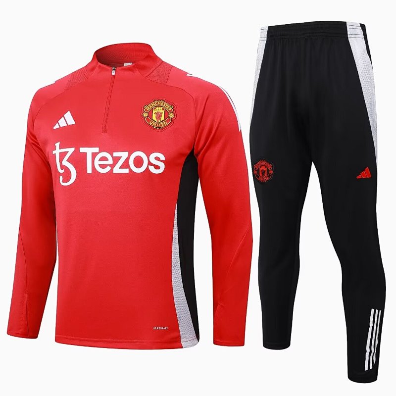 24-25 M-anchester U-nited Long Sleeve Training Suit