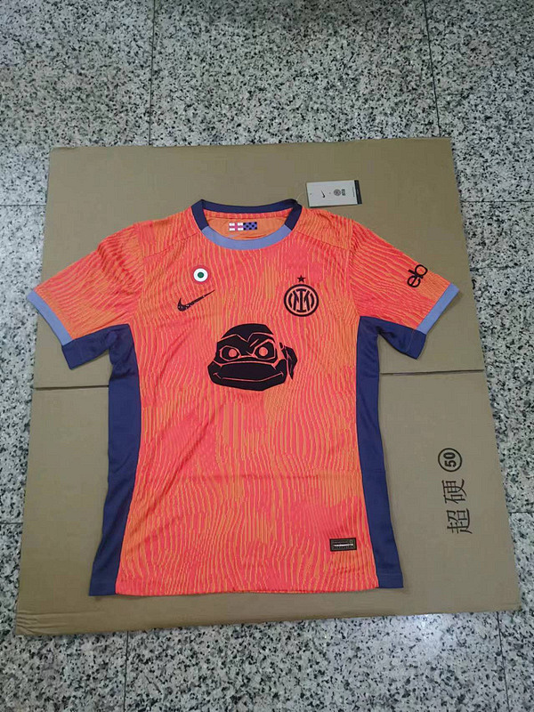 23-24 Inter Milan Third Ninja Turtles Jerseys