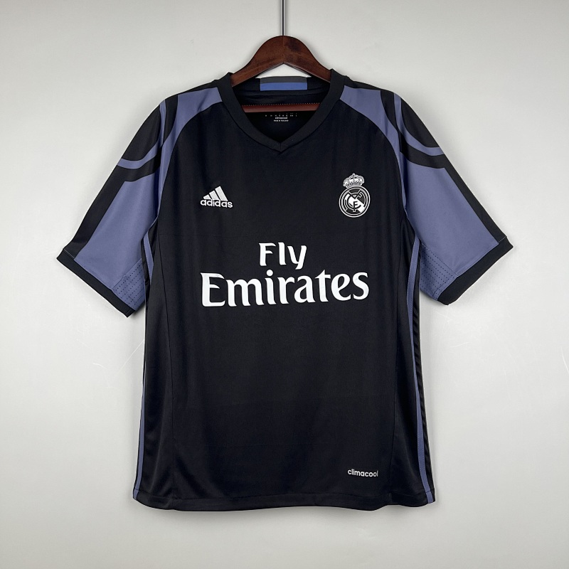 16-17 Real Madrid Third Retro Jerseys