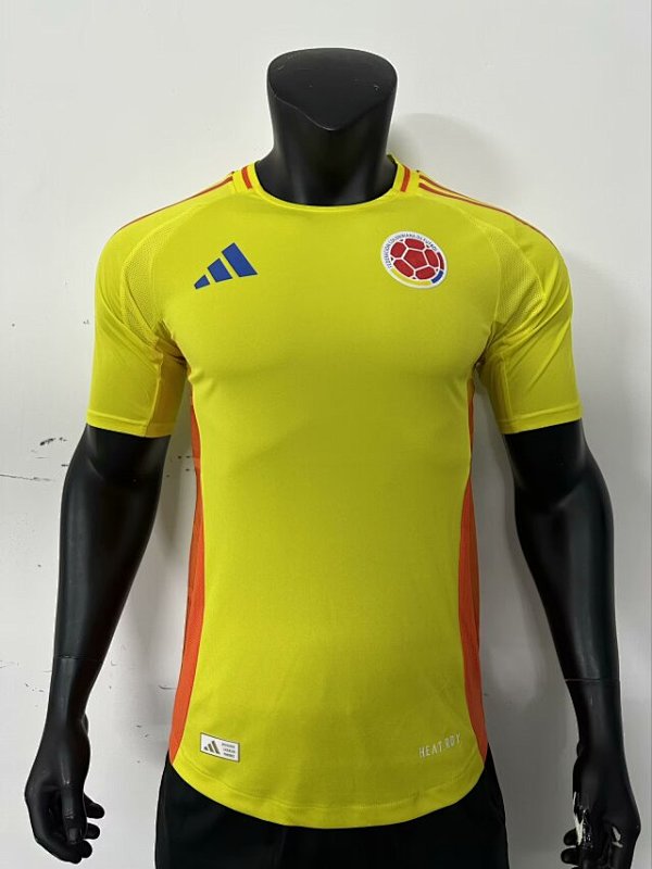 2024 Colombia Home Player Version Jerseys