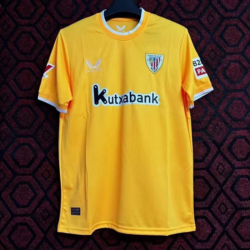 24-25 Athletic Bilbao Goalkeeper Jerseys