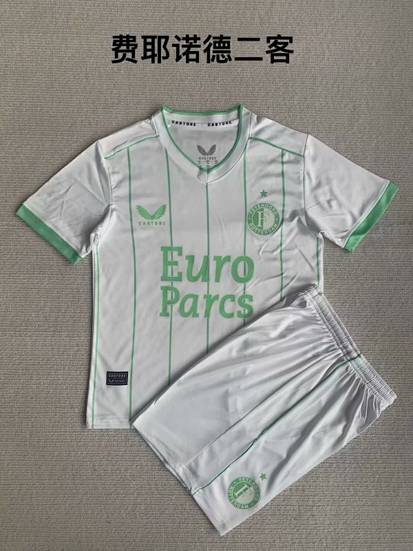 23-24 Feyenoord Third Kids Jerseys