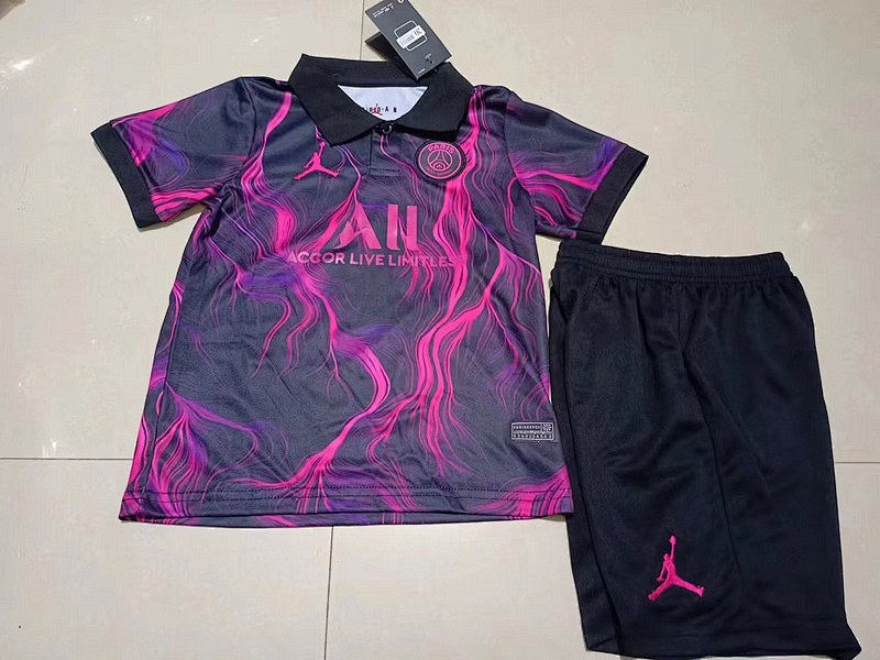 23-24 Paris Kids Training Jerseys