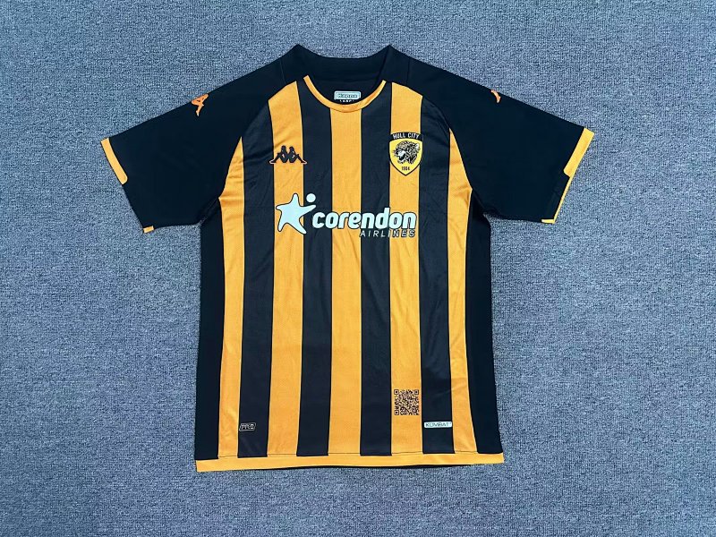 23-24 Hull City Home Jerseys