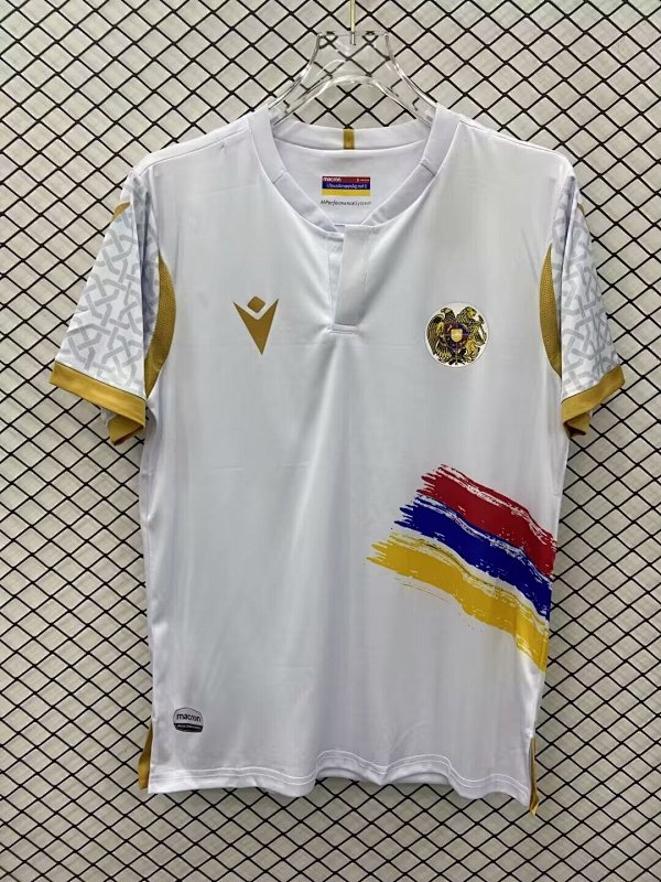 2024 Armenia Away Jerseys