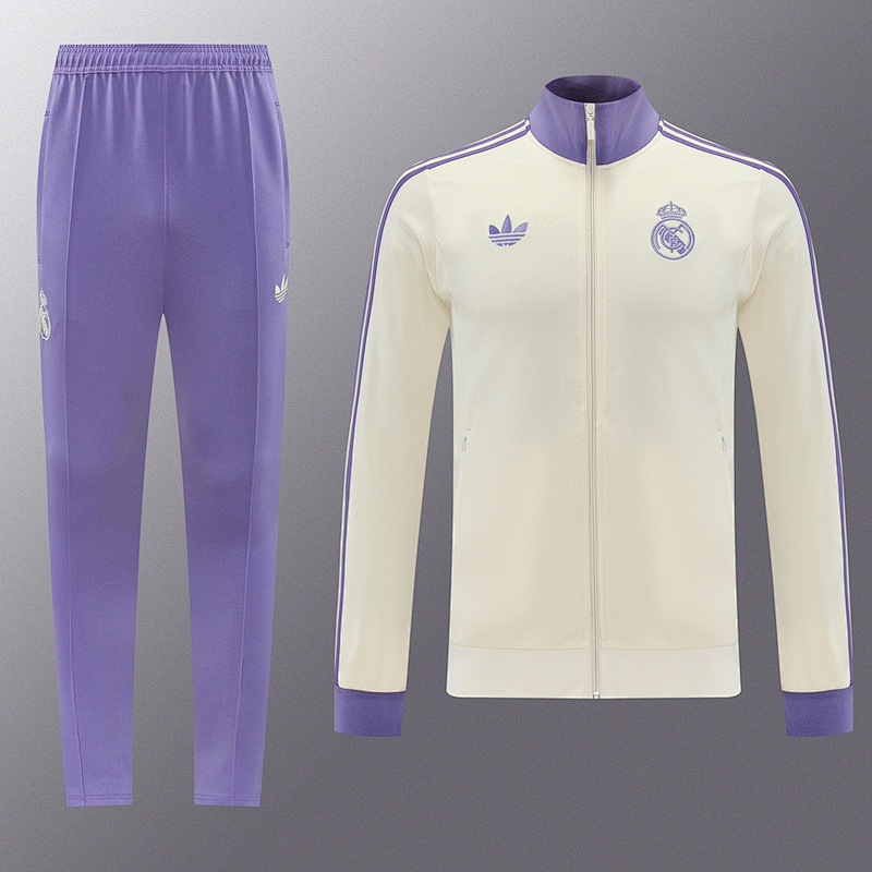 24-25 Real Madrid Jackets