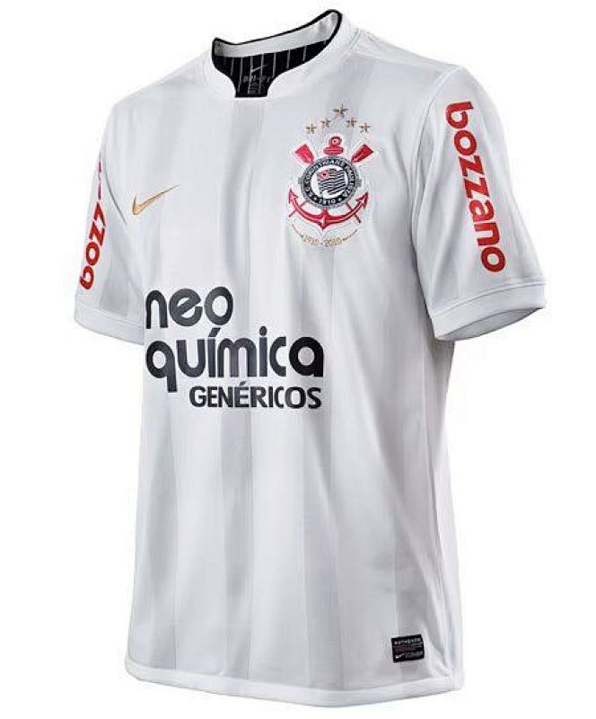 10-11 Corinthians Home Retro Jerseys