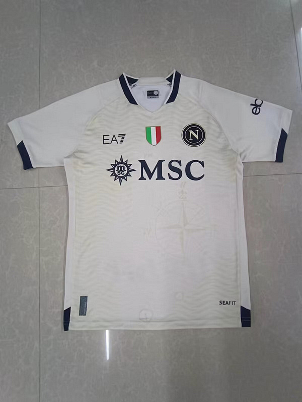 2024 Napoli White Special Jerseys S-4XL