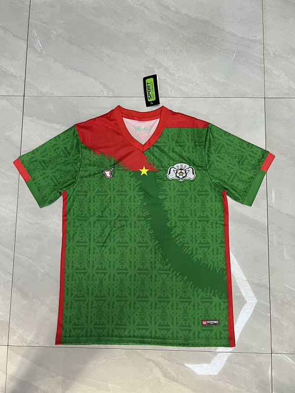 2023 Burkina Home Jerseys